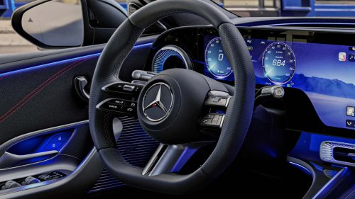 Nuevo Mercedes-Benz Clase C: las primeras fotos del interior