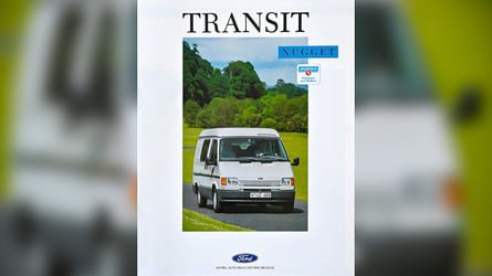 Ford Nugget: 40 Jahre im Rückspiegel