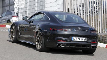 Mercedes-AMG GT und SL: Facelift für 2027 erneut erwischt