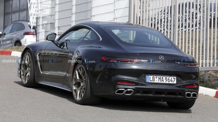 Mercedes-AMG GT und SL: Facelift für 2027 erneut erwischt