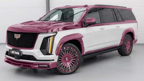 Este SUV de lujo se vuelve rosa: ¿alguna objeción?