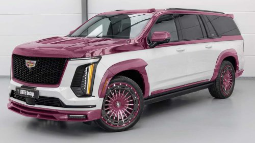 Este SUV de lujo se vuelve rosa: ¿alguna objeción?