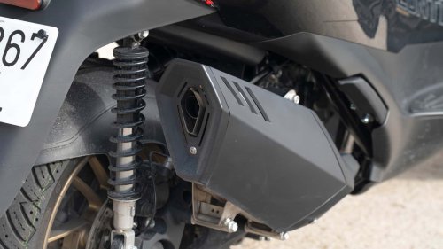 Prueba Zontes 386K 2026: un poderoso scooter para ciudad y mucho más