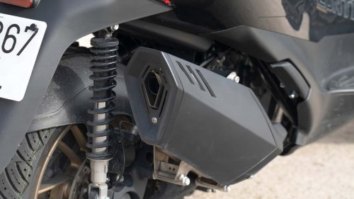 Prueba Zontes 386K 2026: un poderoso scooter para ciudad y mucho más
