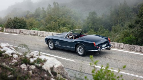 Ferrari 250 GT California Spider: sale a subasta un ejemplar muy poco común
