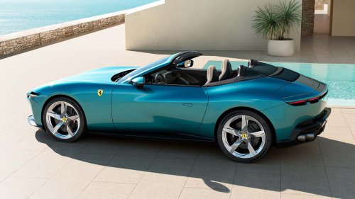 Ferrari Amalfi Spider (2026): Offen nach Roma