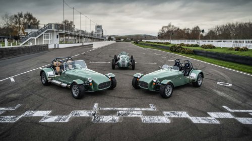 Un Caterham especial rinde homenaje al HWM-Alta de 1951