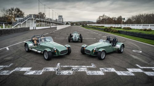 Caterham, Un Caterham especial rinde homenaje al HWM-Alta de 1951