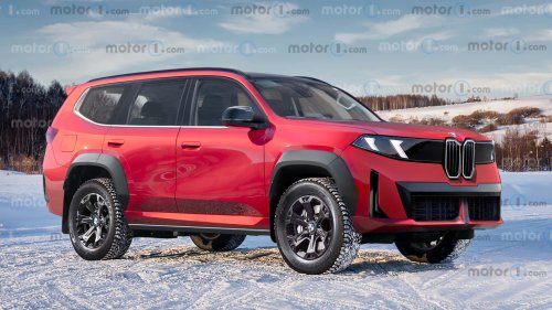 BMW Is Building A G-Class Rival. Here's Everything We Know