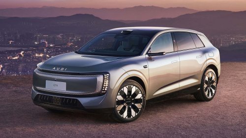 Audi, E7X : voici la prochaine Audi-AUDI pour la Chine