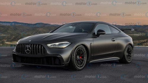 Mercedes Is Building An 'Extreme' CLE With A V8—Here's Everything We Know