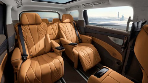 Denza D9 DM-i: Luxus-Van mit Super-Hybrid mit kommt nach Europa