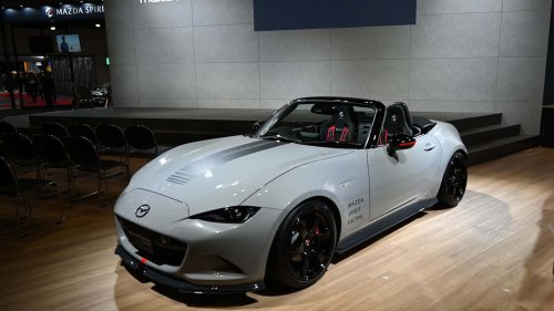 Mazda llegó a crear un MX-5 con motor V6