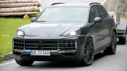 Porsche Cayenne Verbrenner: Facelift zeigt sich erneut