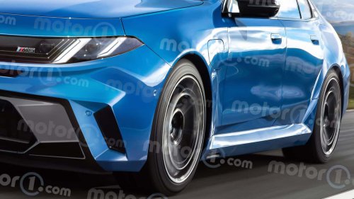 La nouvelle BMW M5 effectue des tours de piste sur le Nürburgring