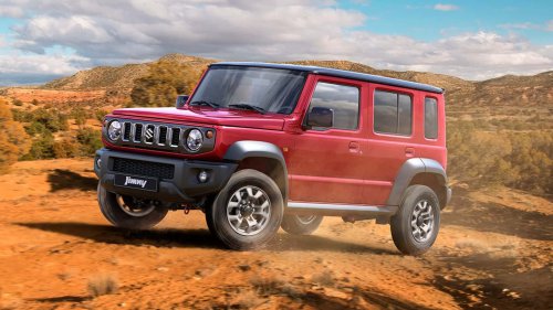 Por 24.600 €, más práctico y tan todoterreno como siempre: el mejor Suzuki Jimny