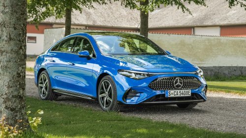 El Mercedes-Benz CLA es el Coche del Año en Europa 2026