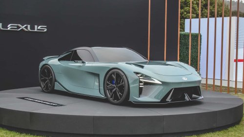 Lexus, Apakah Mobil Sport EV Lexus Mati agar 'LFR' Bisa Hidup?