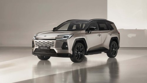 Toyota, Hay un nuevo Toyota RAV4 chino, es de gasolina y será muy barato