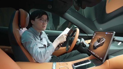 Xiaomi, Xiaomi YU7 Terlihat Lebih Baik di Dunia Nyata