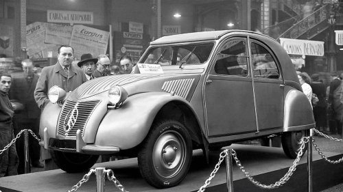 Citroën, Citroën TPV/2CV A (1939): así de radical era el 2CV original
