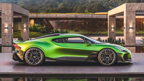 Bugatti Brouillard: Hypercar Baru dan Hanya Ada Satu di Dunia