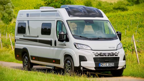 Karmann Dexter 635: camper con espacio de almacenamiento variable