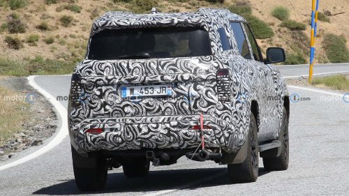 Erwischt: Hier fährt der neue Mitsubishi Pajero