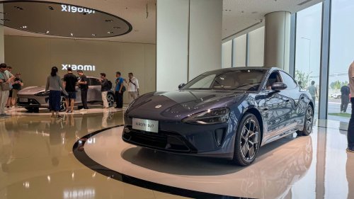 Ford, CEO Ford Terpukau dengan Industri Mobil Cina