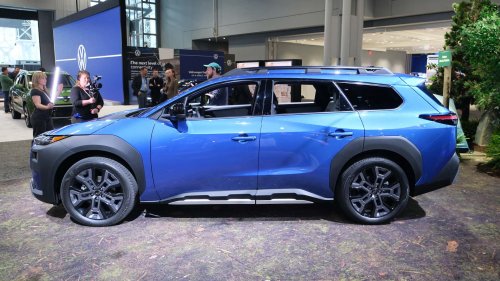 Subaru accélère sur l'électrique : à Bruxelles, voici la nouvelle E-Outback