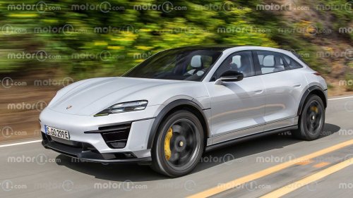 Porsches neues SUV-Flaggschiff nicht elektrisch, sondern mit V8