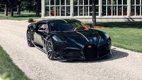 Bugatti, Bugatti La Voiture Noire, El hijo de Piëch vende el Bugatti La Voiture Noire por 25 millones de euros