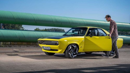 L'Opel Manta pourrait revenir, mais pas tout de suite