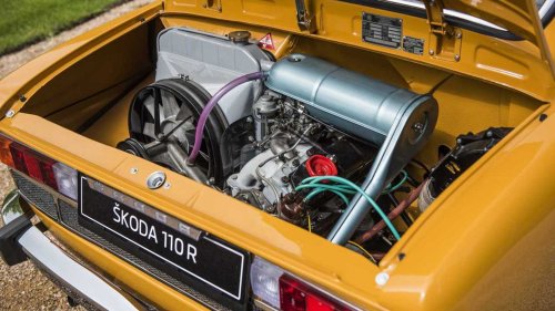 Skoda Brings Back a Rear-Wheel-Drive Coupe But Only In Fantasy Land