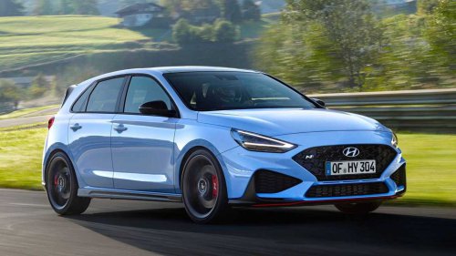 El Hyundai i30 N podría regresar con motor de combustión