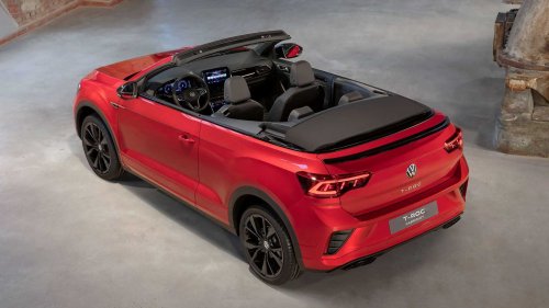 VW verkauft immer noch ein Cabrio-SUV mit Schaltgetriebe