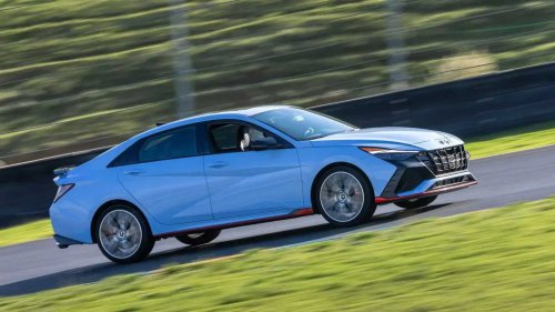 Endlich nach Europa? Neuer Hyundai Elantra erwischt