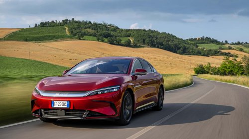 Los coches eléctricos BYD se recargarán en 5 minutos (a 1500 kW)