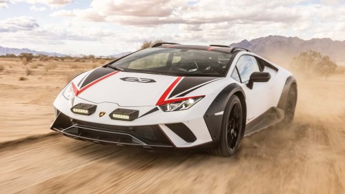 Lamborghini Rencanakan Lebih Banyak Supercar Off-Road