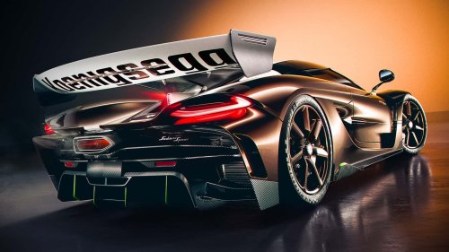 Une Koenigsegg Jesko Attack repérée à Milan