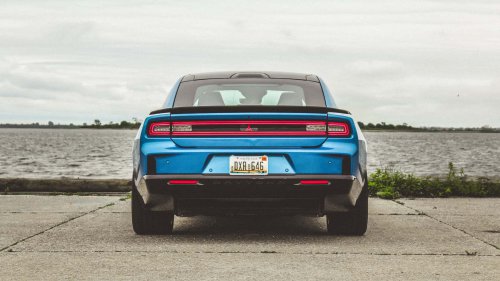 Dodge's 900-Horsepower Charger EV May Not Be Dead Yet