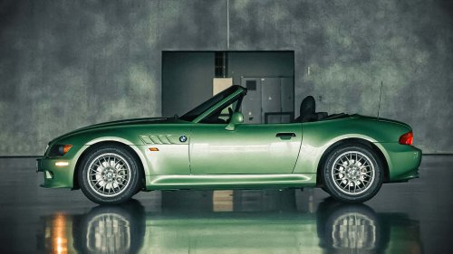 BMW Z3: el roadster alemán cumple 30 años