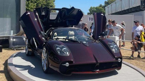 Pagani, Horacio Pagani Presentasikan Produk Barunya di Goodwood 2025