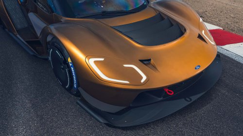 Neuer GT? Ford Racing kündigt einen Sportwagen für 2026 an