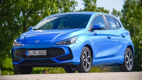 MG, MG3 1.5 mit Schaltgetriebe (2025) im Test: Eine gute Basis?