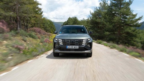Análisis en vídeo: Hyundai Tucson 2025, de ruta con el SUV PHEV de 252 CV