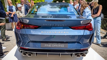 Bovensiepen Zagato: el primer BMW Alpina independiente tiene precio