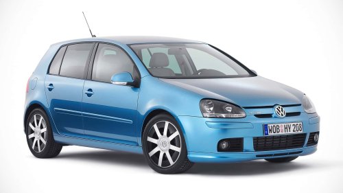 Vergessene Studien: VW Golf TDI Hybrid (2008)