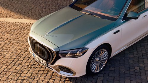 Mercedes-Maybach S-Klasse (2026) Facelift: Kein V12 mehr für Europa