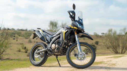 Voge 300 Rally 2026, una forma ideal de iniciarse en el offroad con carnet A2